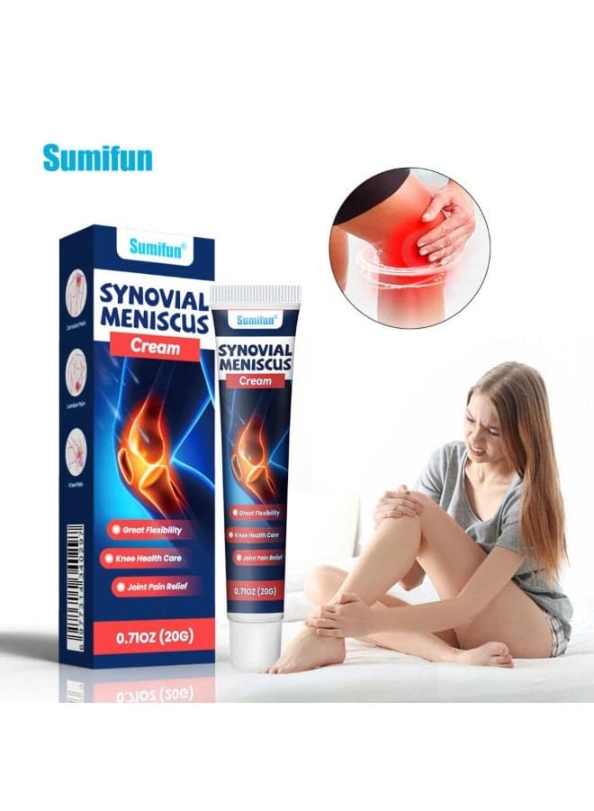 Daily Joint Care Cream for Knee Strength and Pain Reduction Support
Use regularly to support knee strength, reduce discomfort, and maintain flexibility, helping you stay active and enjoy smoother, more comfortable movement.