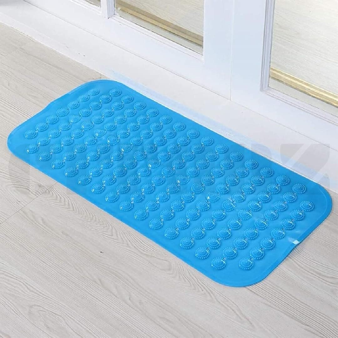 Citaaz Mat Waterproof Rug Bathroom Carpet Anti Slip Suction Feet Massage Cushion Pad Shower Toilet Floor Door