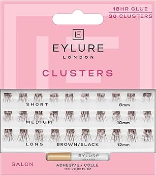 Eylure Clusters BrownBlack