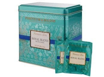 Fortnum & Mason Royal Blend Tea 50 Tea Bags in Tin