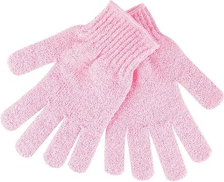 Brushworks Exfoliating Gloves Pack of 3