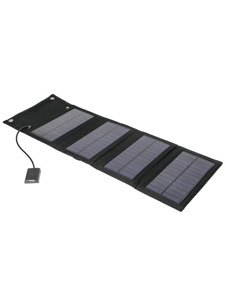 USB Portable Solar Charger, Foldable Solar Panel, For Mobile Phone, Tablet, Lightweight Waterproof Solar Panel Charger Easy to Carry for Laundry