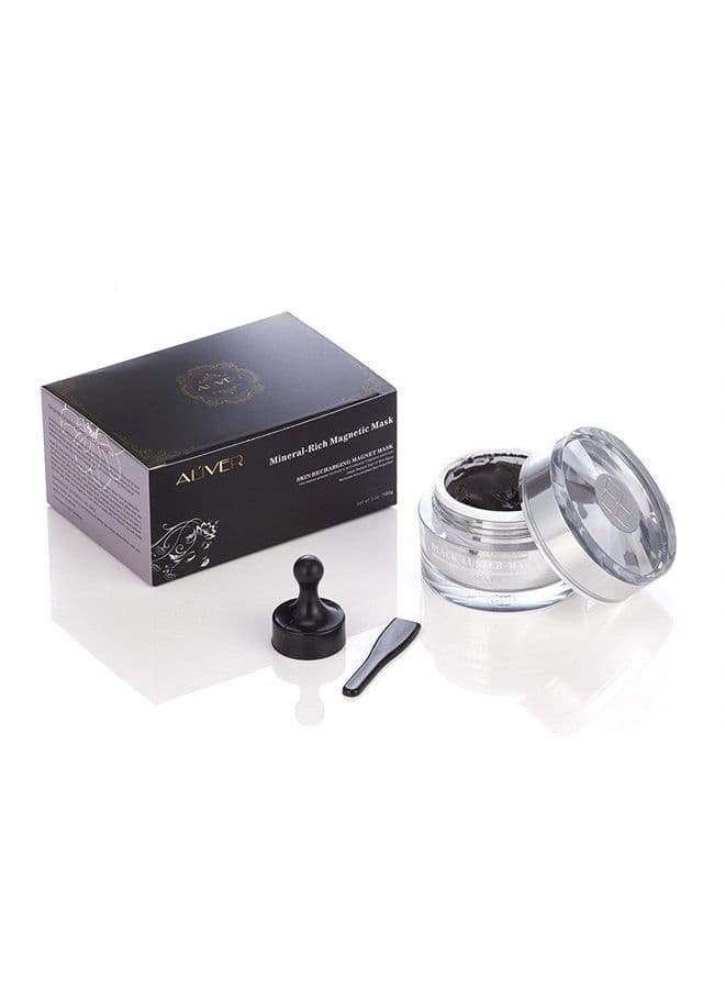 Facial Mask Magnetic Kit, Moisturizing Magnetic Peel Off Face Mask, Anti-Aging Skincare Mineral-Rich Natural Dead Sea Mud Mask Deep Pore Cleaning for Men and Women(50ml)