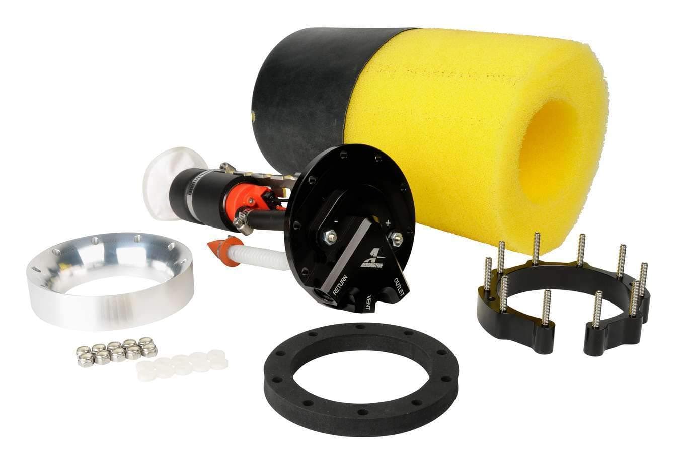 Aeromotive 18688 Fuel System, Phantom 340 Universal In-Tank 6-10" tall tanks, 340 pump