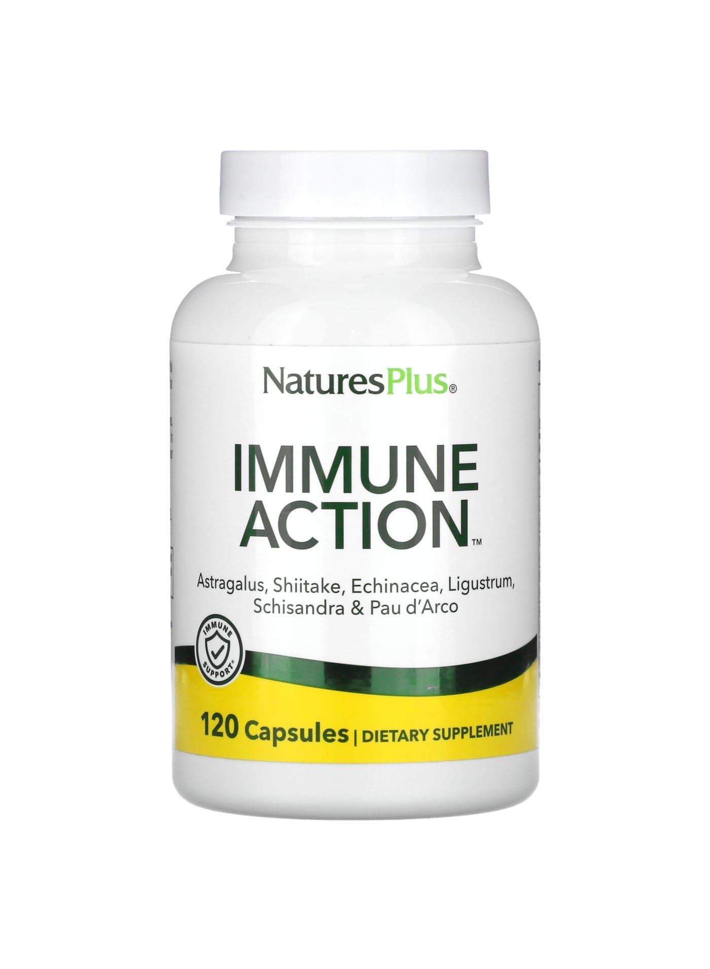Immune Action, 120 Capsules