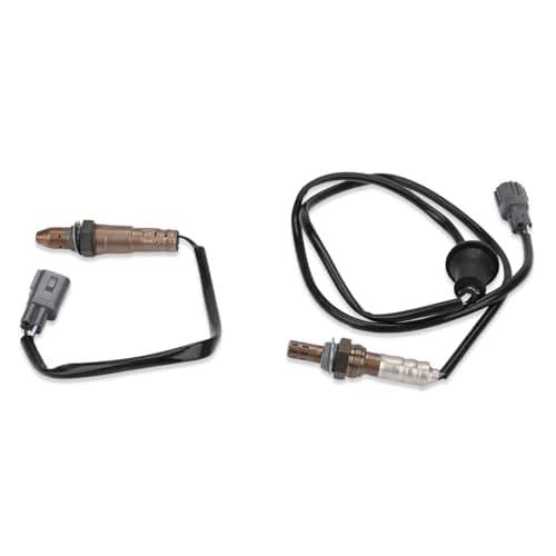 JDMON 2PCS Oxygen O2 Sensor Upstream Downstream Replacement for 2014-2019 Toyota Corolla L4 1.8L Compatible with 234-4921, 2344921, 234-9140, 2349140