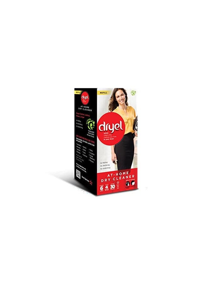 Dryel Cleaning Refill, 6 Count