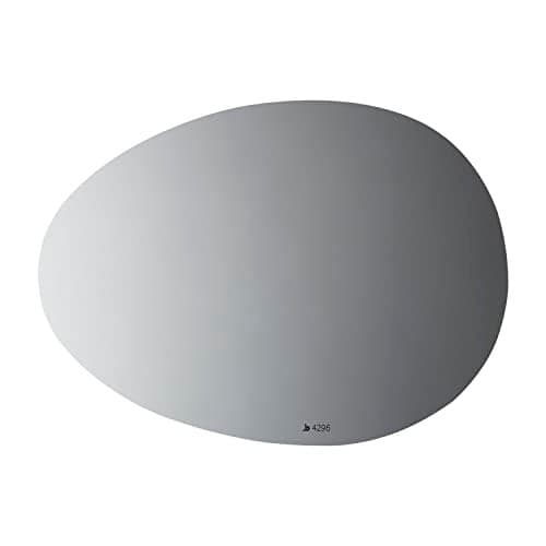 Burco 4296 Flat Driver Side NonHeated Mirror Replacement Glass Compatible with Mini Cooper 20072015