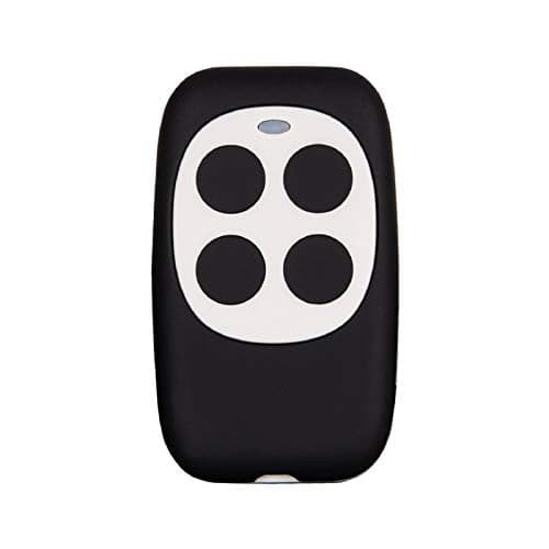 XIHADA Universal Garage Door Opener Remote Universal Gate Remote Control Homelink Key Fob Cloning Programmable Learning 4-Buttons Multi Frequency 280MHZ-868MHZ (1 PC, White 3)