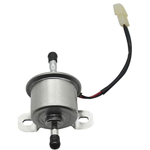 Fuel Pump Replace RC601-51352 RC601-51350 for Kubota BX2360 BX23 BX23D BX24 BX24D BX22 BX25 BX2660 BX2660D M108 BX2350 ZD18 ZD18F ZD21 ZD21F ZD221 ZD25F ZD28 ZD28F ZD321 ZD321N ZD323 ZD326P ZD326S 12V