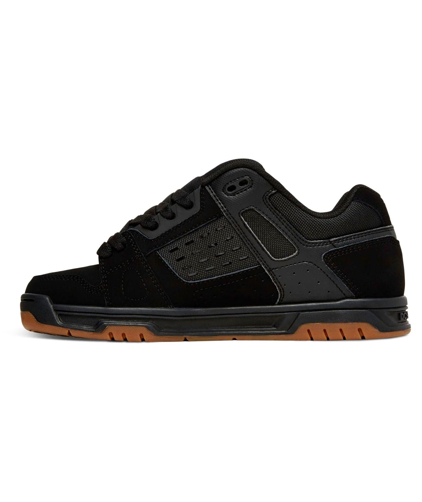 DC Mens STAG Shoe BlackGum 95 D US