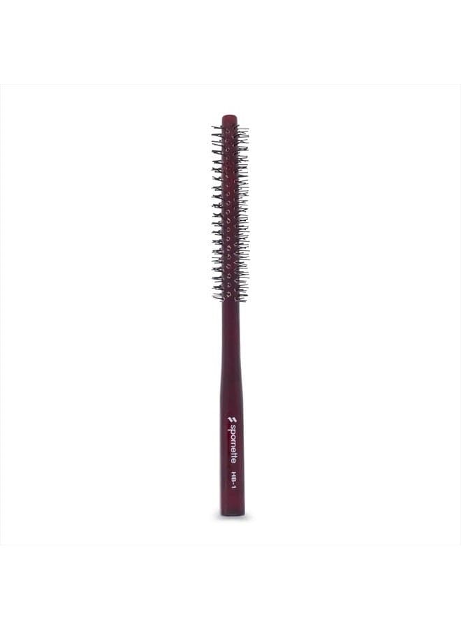 Spornette Mini Styler Nylon Bristle .75 Inch HB 1