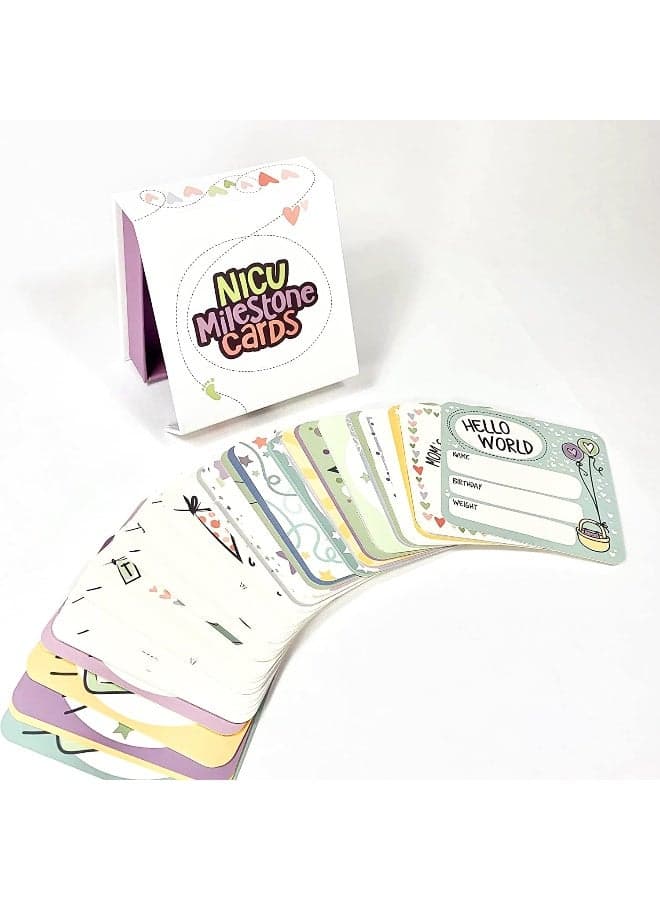 NICU Photo Cards from Every Tiny Thing - Celebrate The Special Milestone Moments in The Neonatal Intensive Care Unit