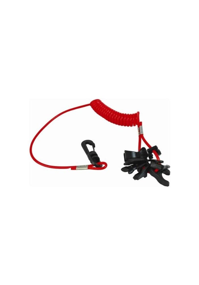 H2o Universal Outboard Kill Switch Keys with Lanyard