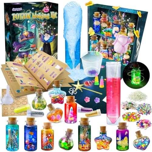 JOPSHEEN Potion Making Kit Potions Kit for Kids Christmas Birthday Toys Gifts for Boys Girls
