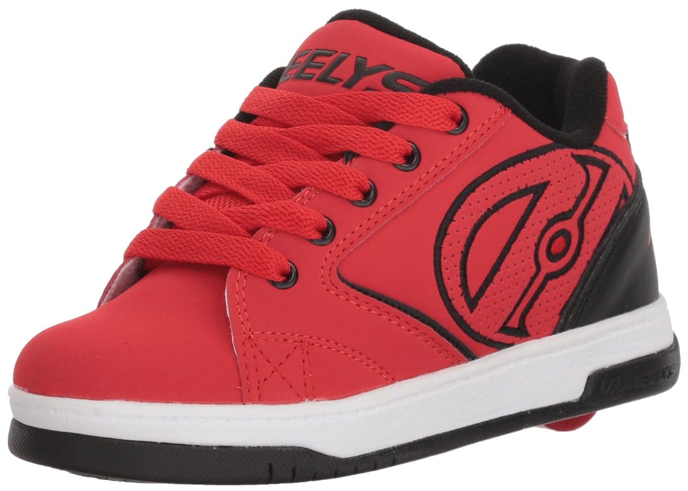 Heelys Pro 20 Prints (Little Kid/Big Kid/Adult) Red/Black/White 7 Men's, 8 Women's M