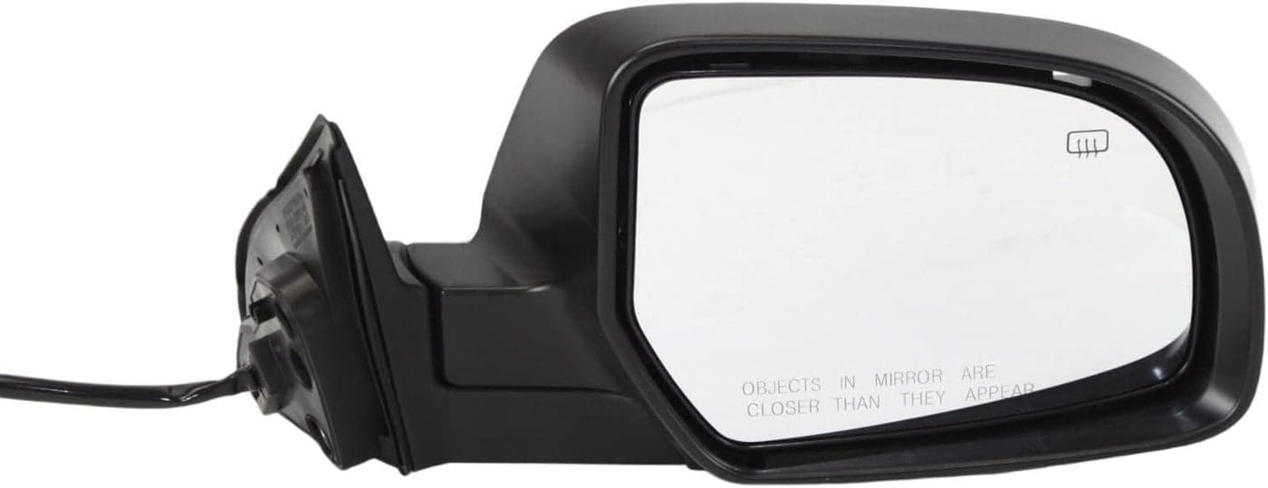Garage-Pro Heated Power Glass Mirror for 2011-2014 Subaru Outback and Legacy - Passenger Side