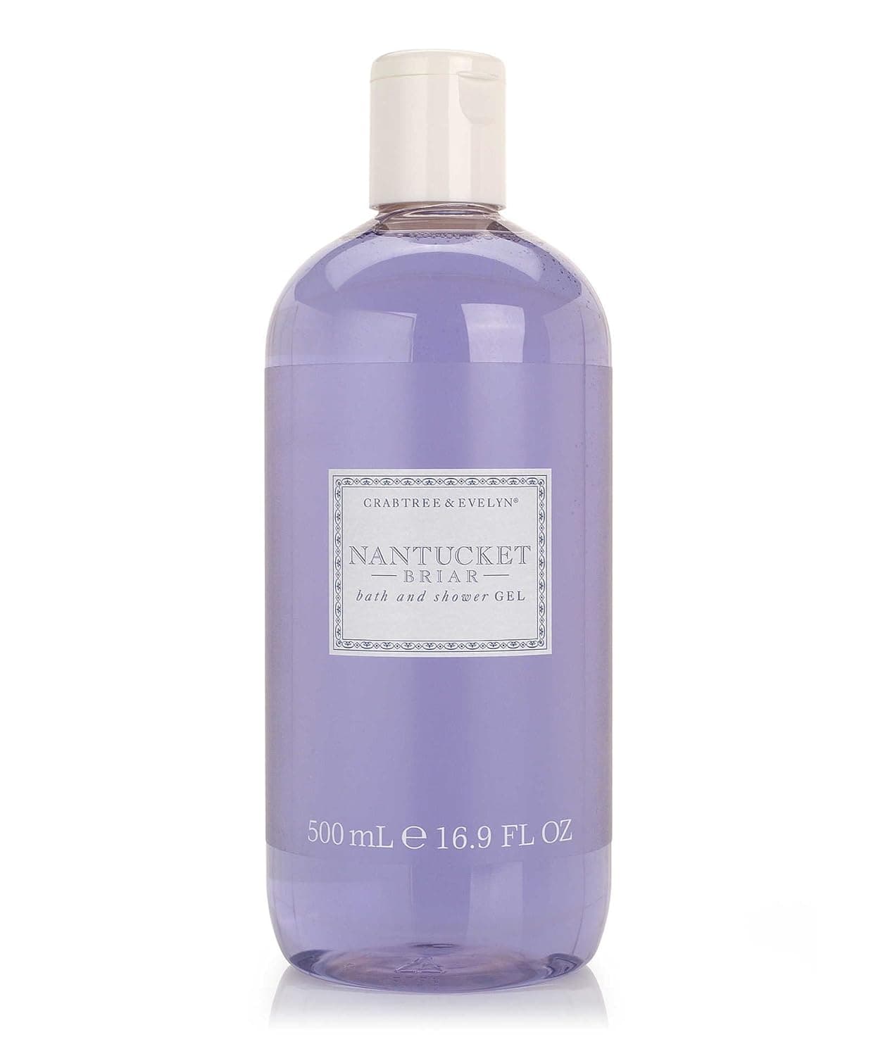 Crabtree & Evelyn Bath and Shower Gel, Nantucket Briar, 16.9 Fl Oz