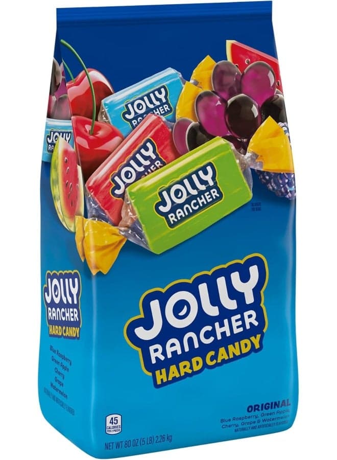Jolly Rancher Assorted Hard Candy - 5lb Bulk Bag