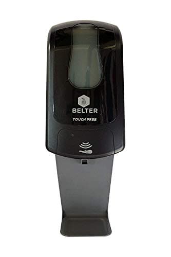 Belter Automatic Wall Mounted Touchless Hand Sanitizer Spray Dispenser Machine,Useful for Home, Office, Schools, Elevators, Clinics,Hospitals, Societies, Lobby, Spa's, Restaurants and Malls - 1 Liter