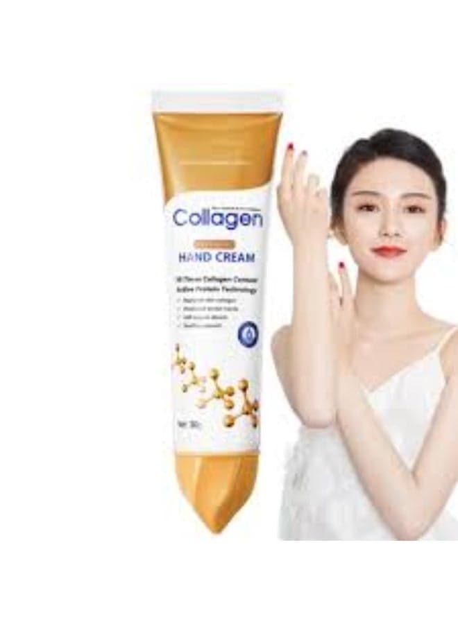 Collagen Anti-wrinkle Hand Cream Whitening Moisturising Dry Skin Repair Products Softening Nourishing Anti-dry Skin Care