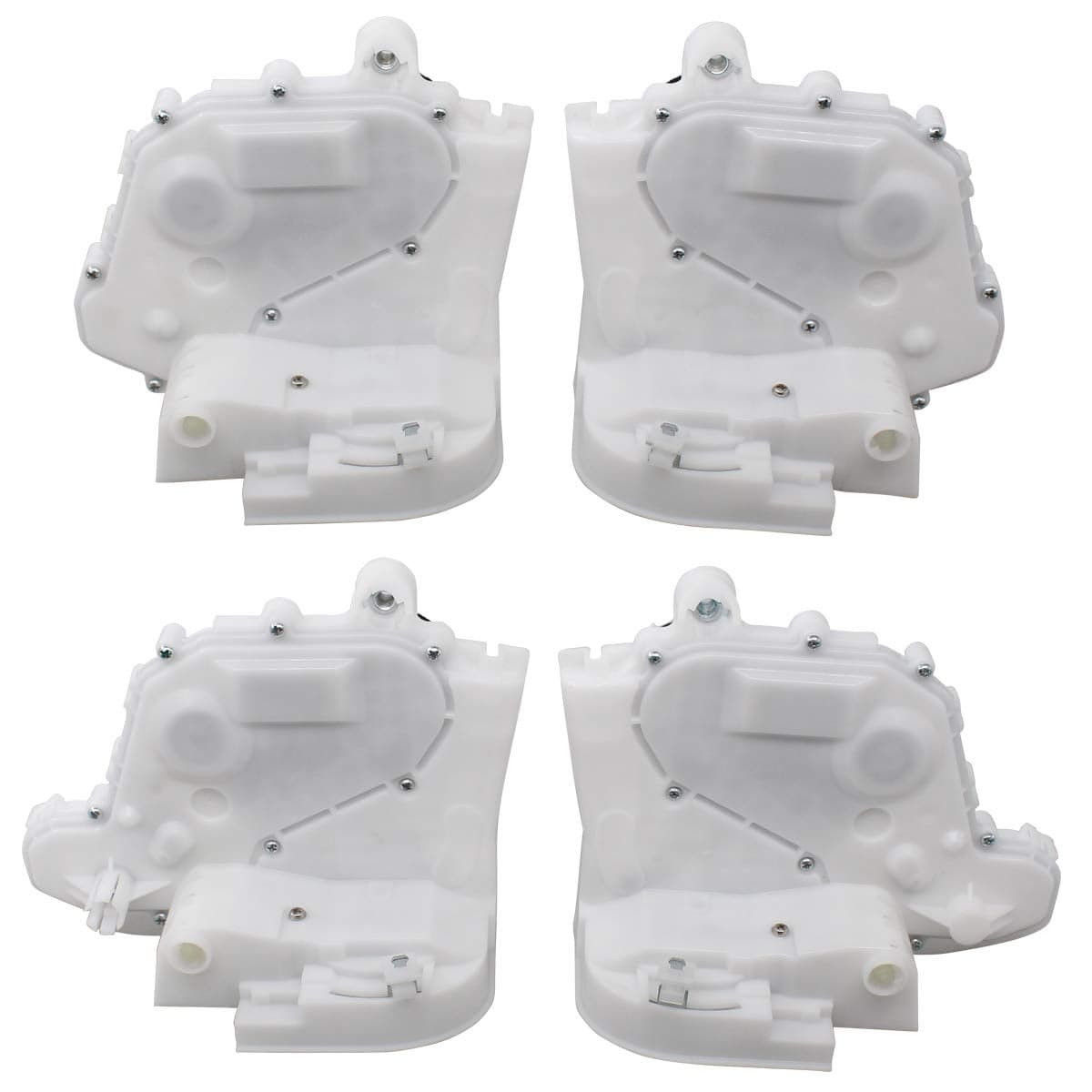 NewYall Set of 4 Front and Rear Left Driver and Right Passenger Side Door Lock Actuator for Honda CRV 20072011