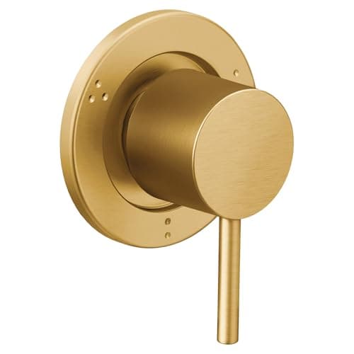 Moen T4192BG Align 3-Function Transfer Modern Valve Trim Kit, Valve Required, Brushed Gold