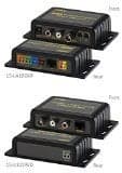 SPT 15-UA102 Single Channel Active Video Transmitter and Receiver Kit (Black)