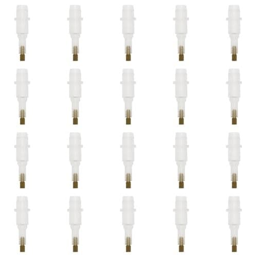 Xhziy Plastic Single Placer Tip Diamond Painting Accessories Diamond Painting Pen for Diamond Paintbrush 5D Diamond Art Tool Accessories 20PCS