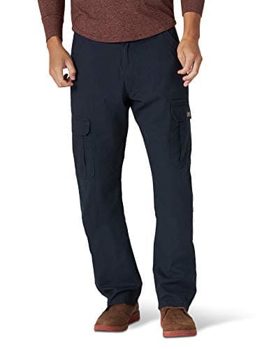 Relaxed Fit Stretch Cargo Pant Navy 32W x 32L