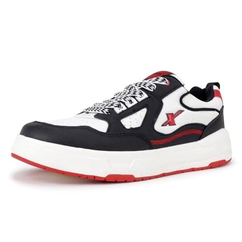 SPARX Casual Shoe SM-957 Black Red for Men