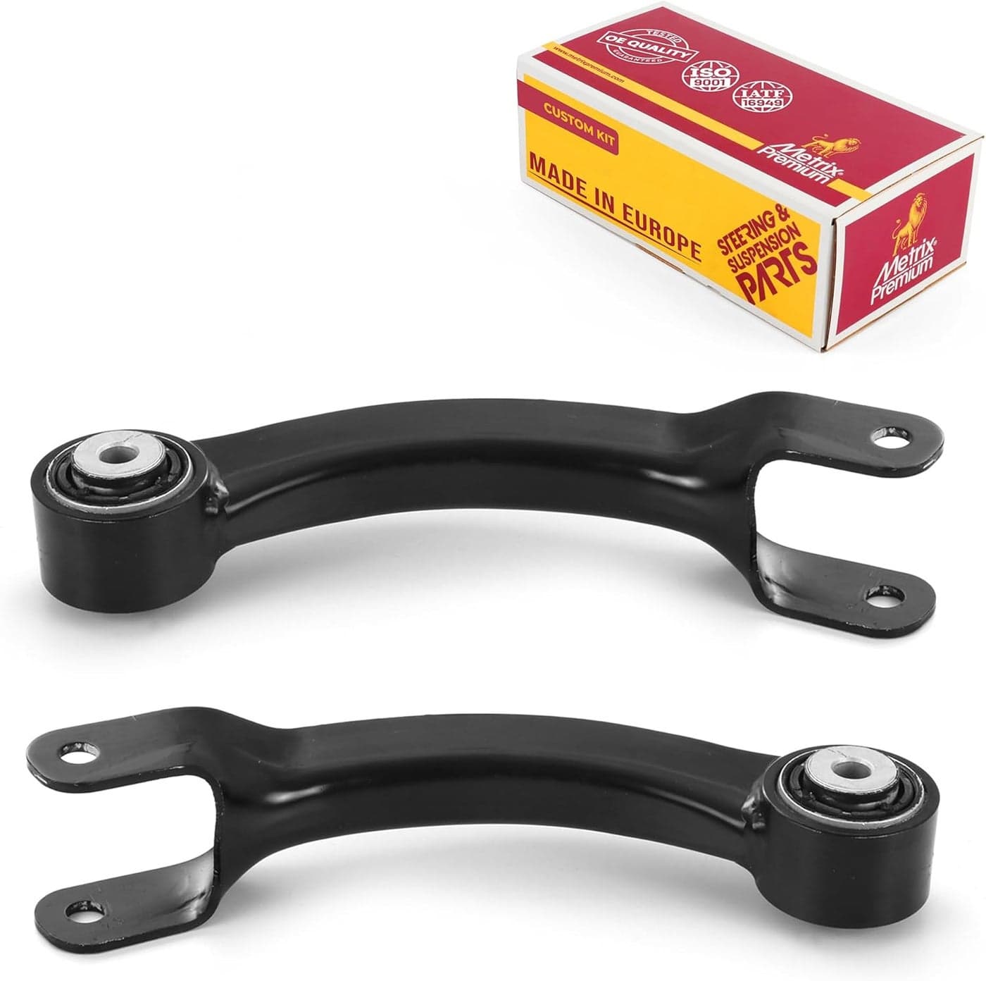 METRIX PREMIUM CHASSIS PARTS Rear Left & Right Upper Control Arm RK643129 for Chrysler 200 and Jeep Cherokee
