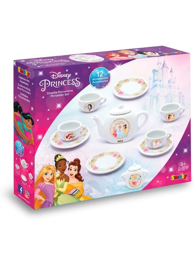 SMOBY - DISNEY PRINCESS PORCELAIN TEA SET