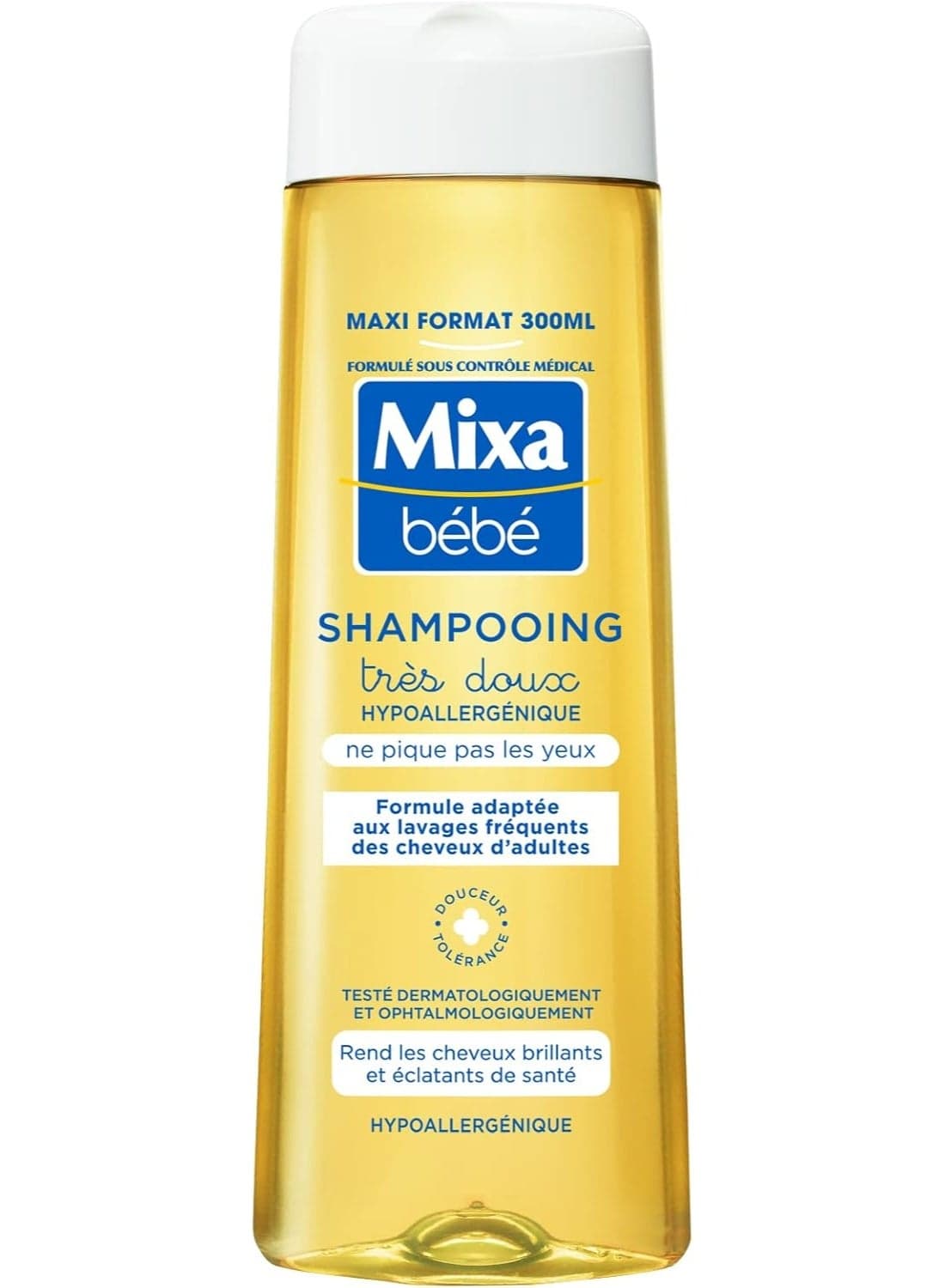 Mixa Bébé Hypoallergenic Shampoo 300 ml