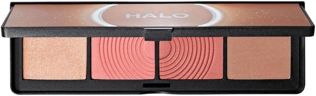 Halo Sculpt Plus Glow Palette Black to Cali by SmashBox for Women 055 oz Makeup