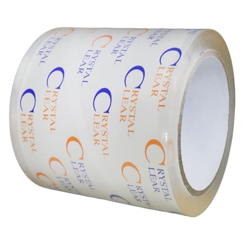 GGR Supplies T.R.U. LP-20CC Book Repair Crystal Clear Label Protection Tape: 5 in. x 72 yds. (Pack of 1)