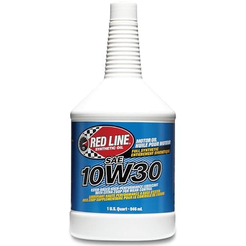Red Line 11304 SAE 10W30 Fully Synthetic Motor Oil - 1 Quart