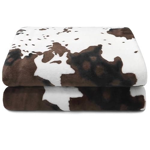 Plush Throw Blanket for Kids, Soft Warm Fleece Baby Blankets for Boys Girls Car Airplane Travel, Birthday Gifts for Toddlers Girls Boys, Cute Cozy Bedroom Home Room Decor, 40"x50"