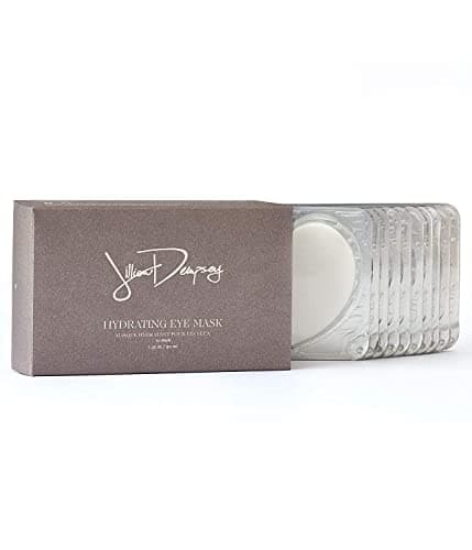 Jillian Dempsey Eye Masks 100 Natural Under Eye Mask to Hydrate Sooth Plump and Minimize Fine Lines and Wrinkles I Pack of 10