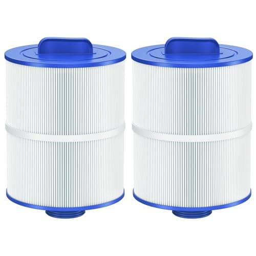 Hot Tub Spa Filter Cartridge, Compatible with Unicel 6CH-502, Filbur FC-0311, Master Deluxe M60506, Magnum AR50, PAS50SV-F2M, Baleen AK-90161, Excel Filters XLS-604 Artesian Spas Filter,2 Pack