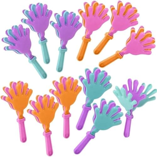 Rhode Island Novelty 4 Hand Clapper