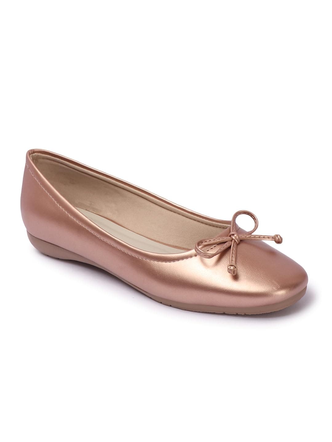 Carlton London Women Shoes,Rose Gold,UK-5