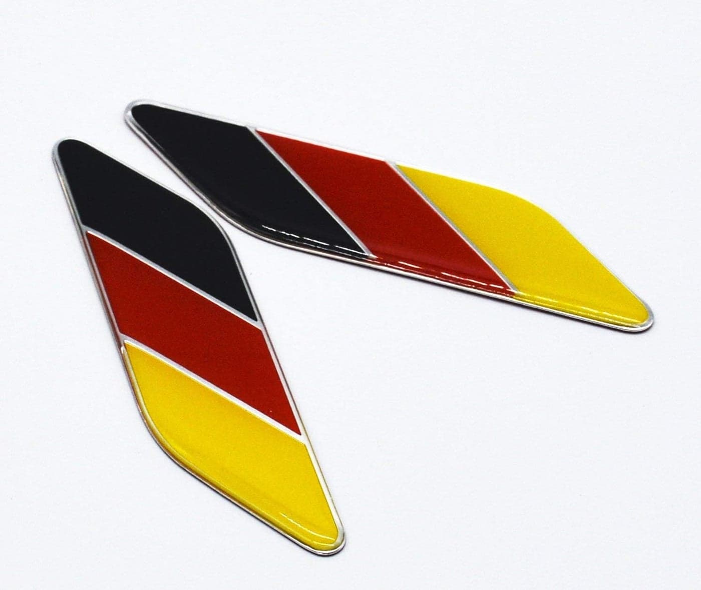 EmbRoom Germany Flag Car Emblem Badge
