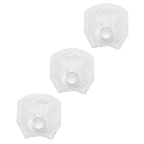 QFS Strainer Replacement Set QTY 3 for (2002-2020) Suzuki GSX-R1000, GSX-R600, GSX-R750, GSX-S1000, GSX-S750, GSX1250, GSX650, Hayabusa 1300, GSR600, GSR750, # 15420-05H00, 15420-14G00, 15420-31J00