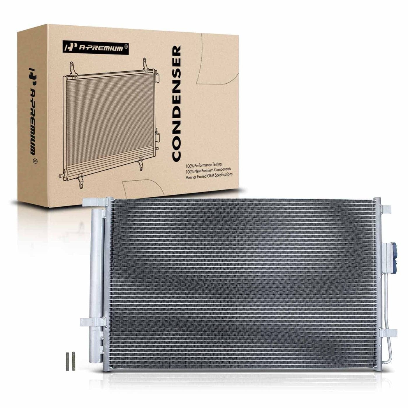 APremium Air Conditioning AC Condenser Compatible with Kia Sorento 20162020 24L 33L Replace97606C6500