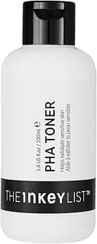 The Inkey List PHA Toner 100ml Locks in Moisture Improves Skin Texture Fragrance Free Suitable for All Skin Types