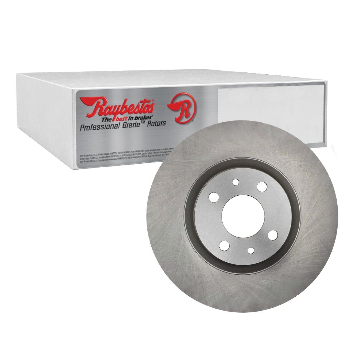 Raybestos RLine Automotive Replacement Rear Disc Brake Rotor for Select Ford Lincoln 680182R
