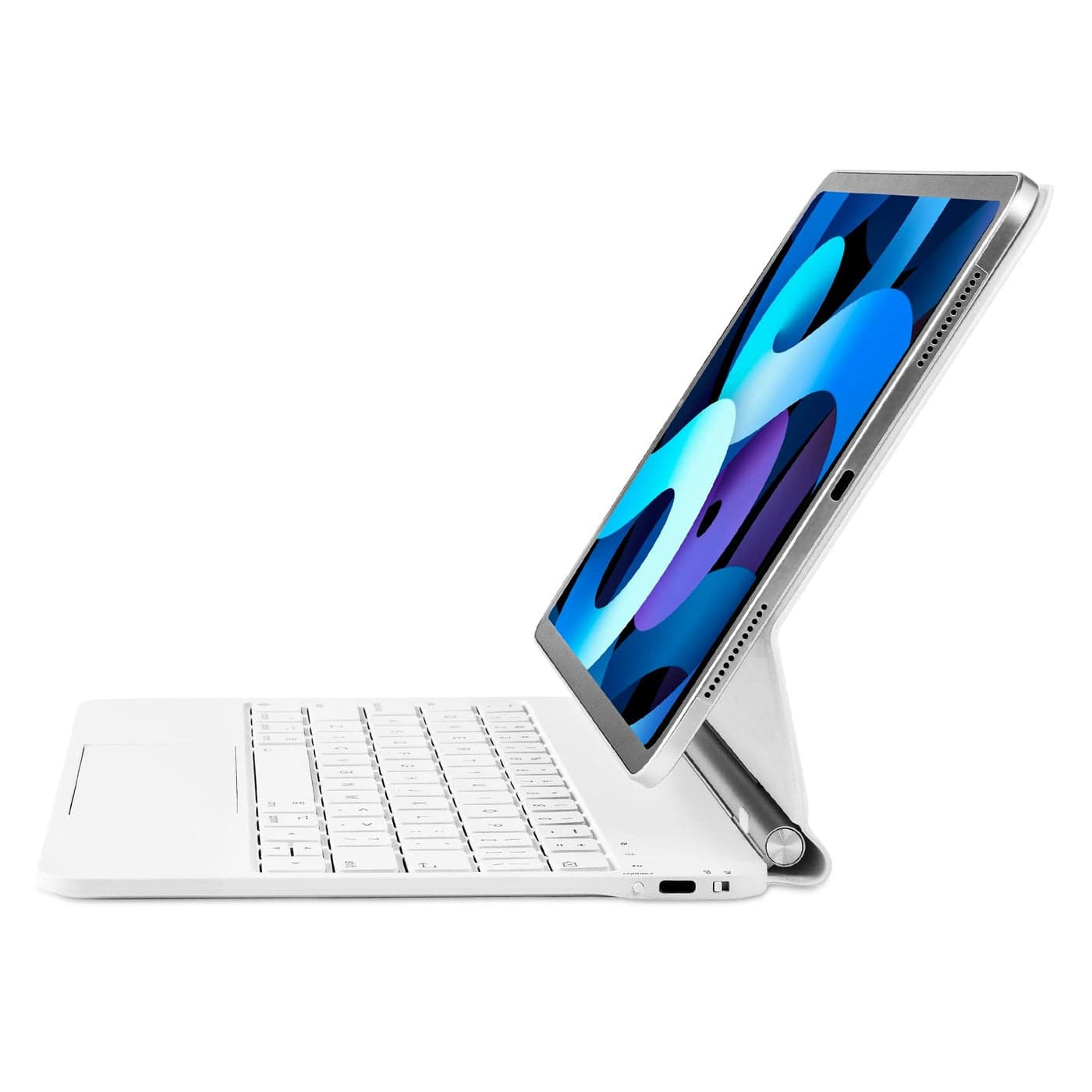 mobee Magic Keyboard Case for iPad Pro 11 inch 4th3rd2nd1st Gen iPad Air 11 inch M3M2 20252024 109 iPad Air 5th 4th Generation Magnetic Keyboard Case MultiTouch Trackpad Backlit