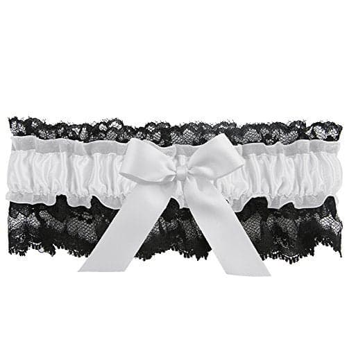 Ivy Lane Design Britney Garter BlackWhite
