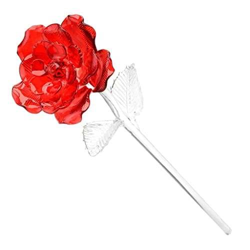 Waterford Fleurology Red Rose